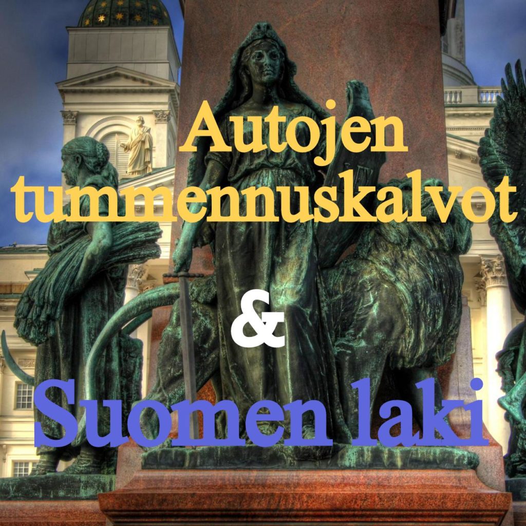 etulasien tummennus laki
