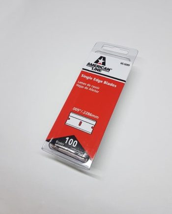 partaterät tummennuskalvojen poistamiseen