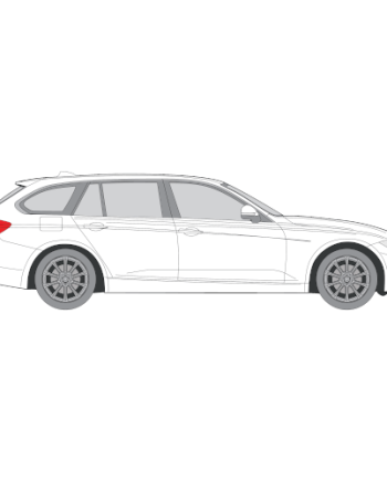 BMW 3-Sarja Touring tummennuskalvot