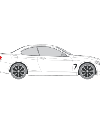 BMW 4-Sarja Cabriolet tummennuskalvot