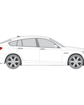 BMW 5-Sarja Gran Turismo aurinkokalvot
