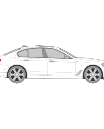 BMW 5-Sarja Porrasperä