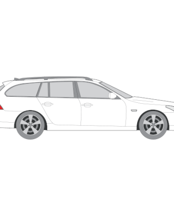 BMW 5-Sarjan farmari auringonsuojakalvot