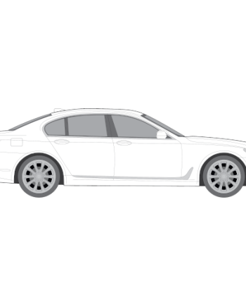 BMW 7-Sarja tummennuskalvot