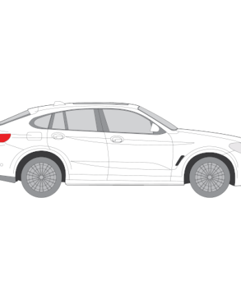 BMW X4 tummennuskalvot