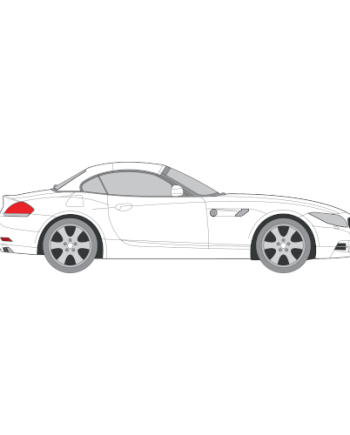 BMW Z4 Roadster tummennuskalvot