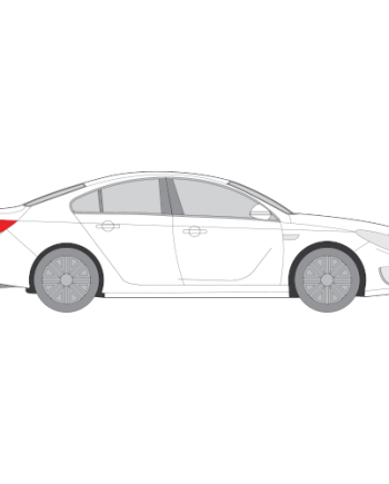 Buick Regal Sedan tummennuskalvot