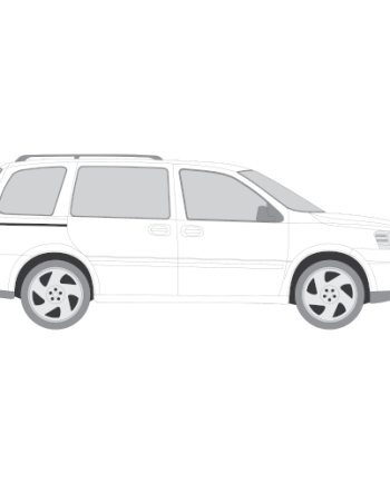 Buick Terraza tummennuskalvot