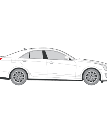 Cadillac ATS Sedan tummennuskalvot