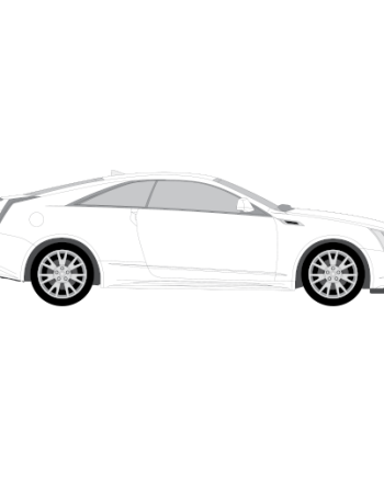 Cadillac CTS Coupe tummennuskalvot