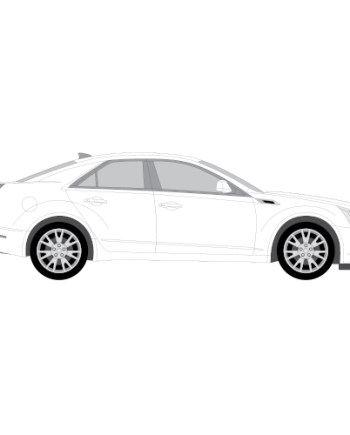 Cadillac CTS Sedan auringonsujakalvot