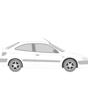 Citroen Xsara Coupe tummennusalvot