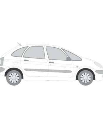 Citroen Xsara Picasso muotoonleikatut