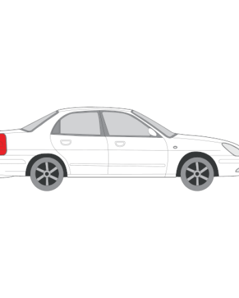 Daewoo Nubira porrasperä