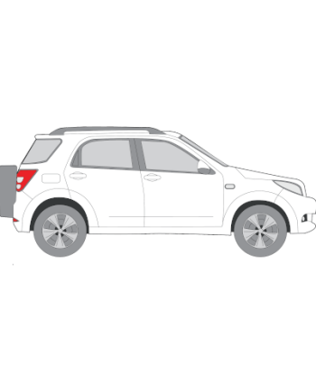 Daihatsu Terios muotoonleikatut