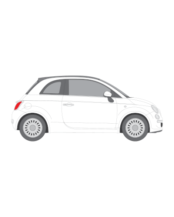 Fiat 500 avokatto