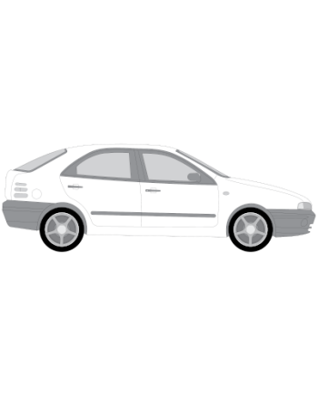 Fiat Brava muotoonleikatut