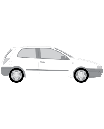 Fiat Bravo muotoonleikatut