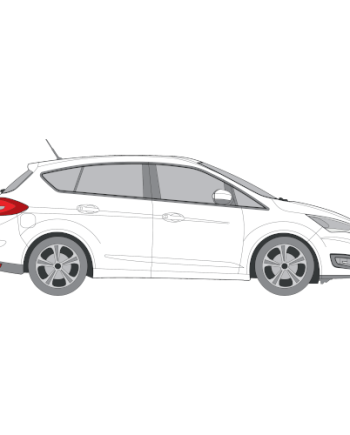 Ford C-Max aurinkosuoja