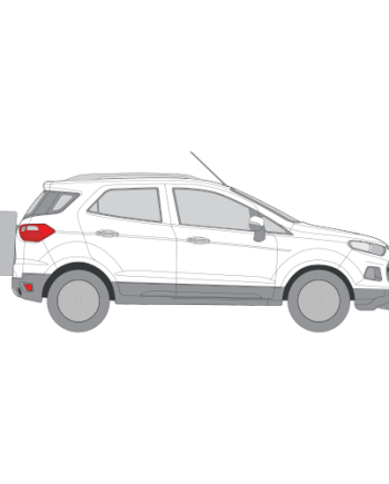 Ford Ecosport aurinkosuojat