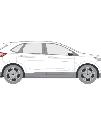 Ford Edge aurinkosuoja