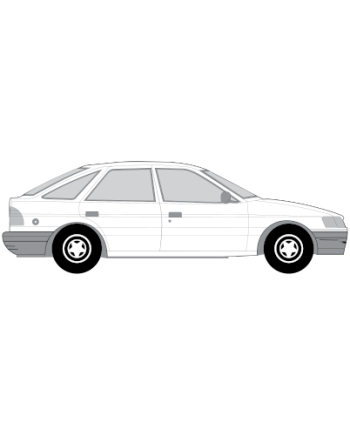 Ford Escort hatchback