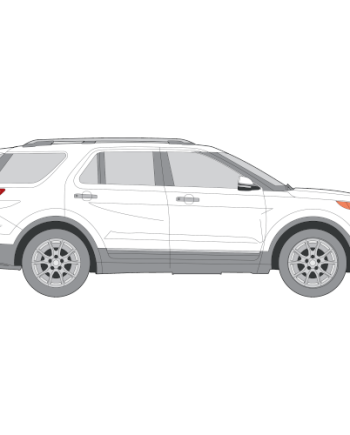 Ford Explorer aurinkosuoja