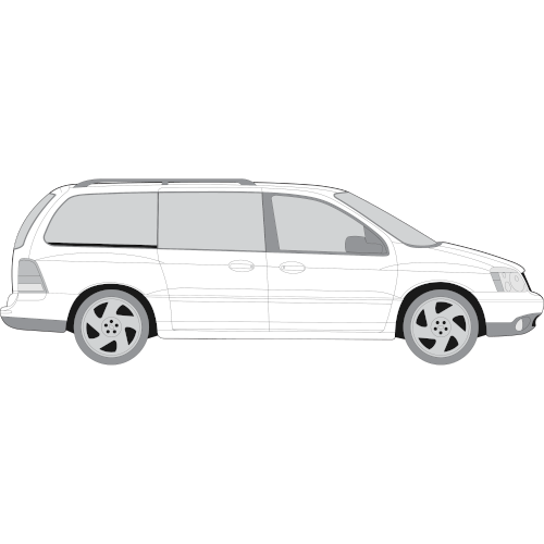 Ford freestar aurinkosuojat