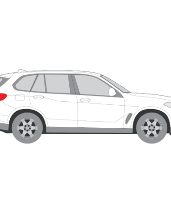 BMW X5 tummennuskalvot