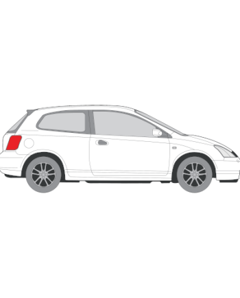 Honda Civic hatchback 3-ovinen