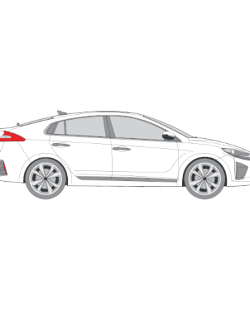 Hyundai Ioniq 5-ovea