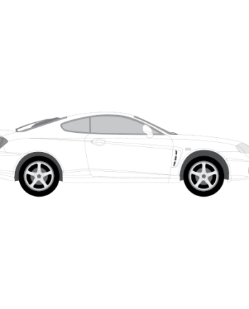 Hyundai Tiburon tummennuskalvot