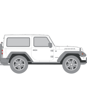 Jeep Wrangler 3-ovea