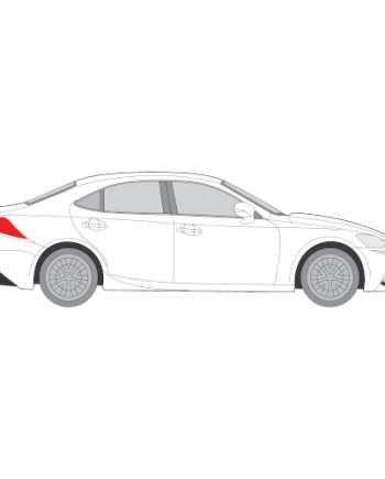 Lexus IS-sarjan sedan