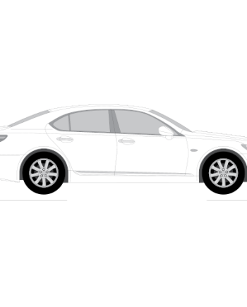 Lexus LS-Sarjan sedaniin