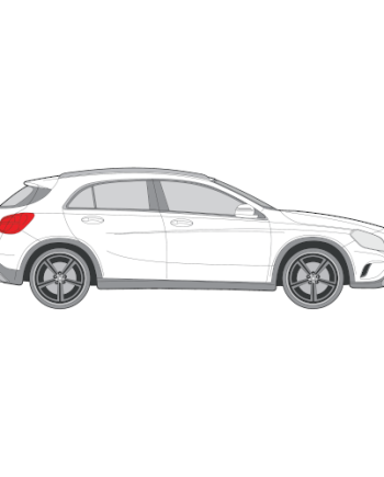 Mercedes-Benz GLA hatchback