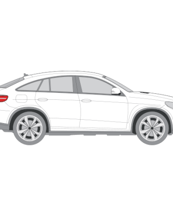 Mercedes-Benz GLE 5-ovinen coupe