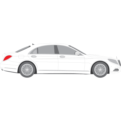 Mercedes-Benz S-Sarjan sedan Long