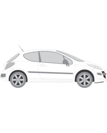Peugeot 207 3-ovinen hatchback