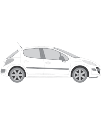 Peugeot 207 5-ovinen hatchback