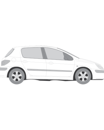 Peugeot 307 5-ovinen hatchback