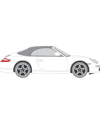 Porsche 911 avomalli (soft top)