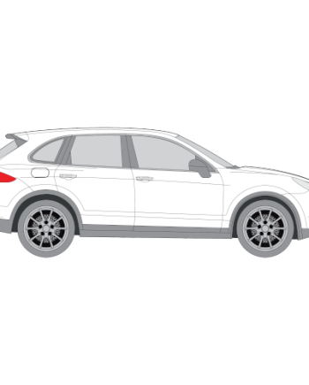 Porsche Cayenne katumaasturi