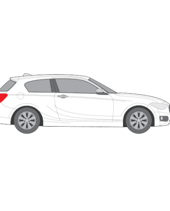 BMW 1-Sarjan 3-ovinen hatchback