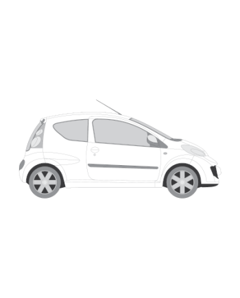 Citroen C1 3-ovinen