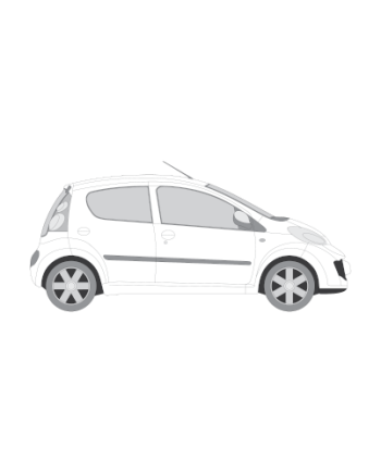 Citroen C1 5-ovinen