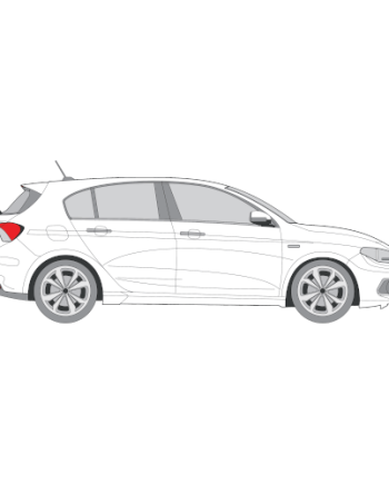 Fiat Tipo 5-ovinen hatchback