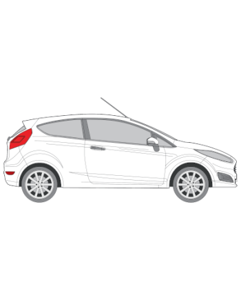 Ford Fiesta hatchback 3-ovinen