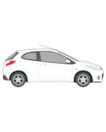 Mazda 2 hatchback 3-ovinen