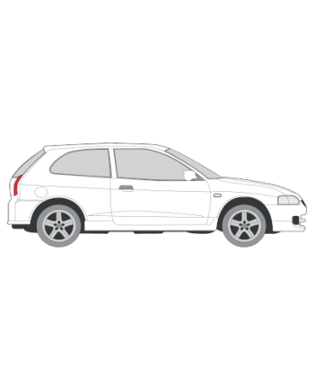 Mitsubishi Colt 3-ovinen hatchback